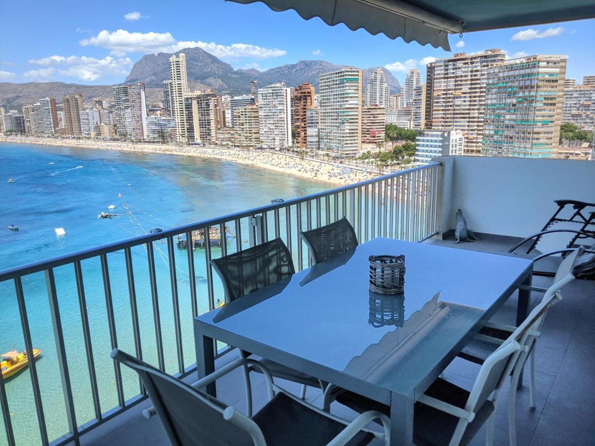 Paloma Dream Apartman Benidorm Kültér fotó